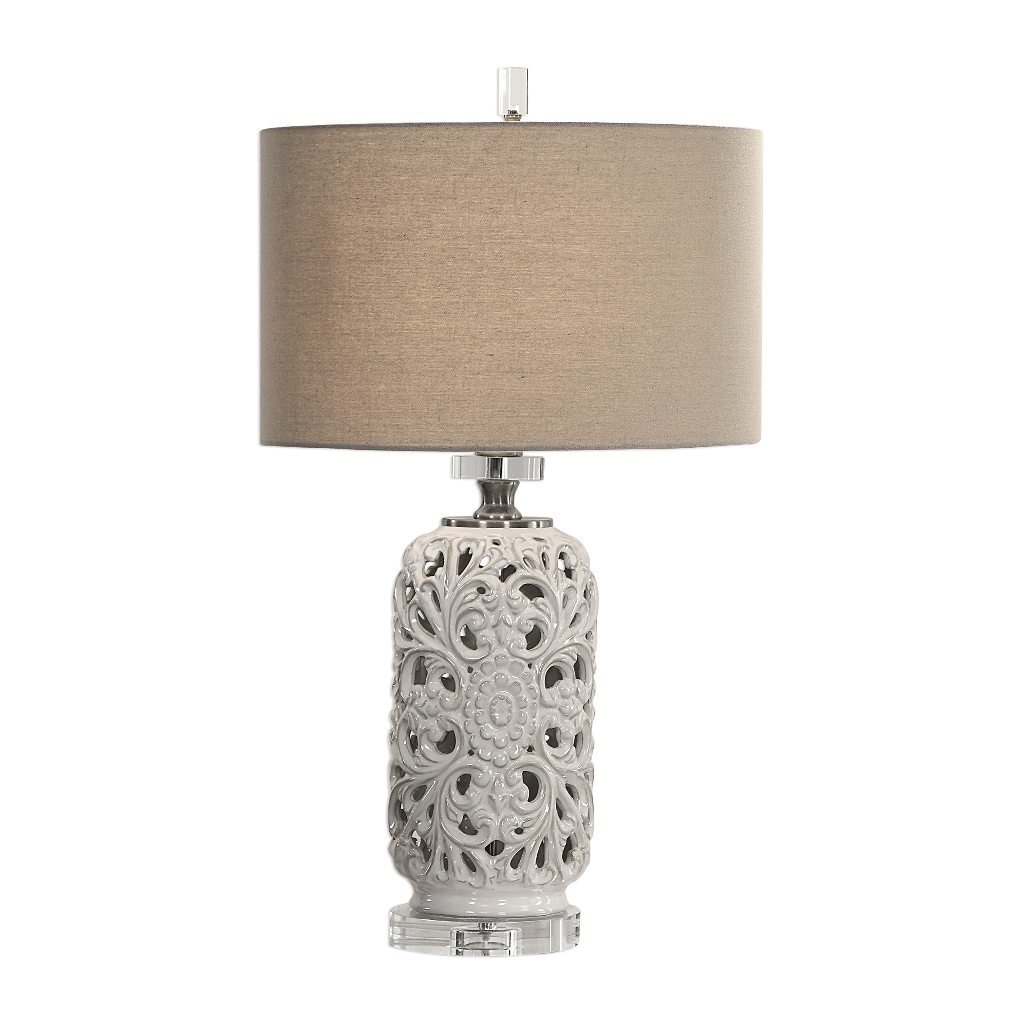 Picture of DAHLINA CERAMIC TABLE LAMP